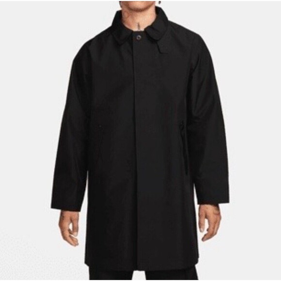 Nike Tech Pack Storm-FIT ADV Men’s Size L-XL Gore-Tex Heavy Black Parka Jacket - Picture 1 of 8